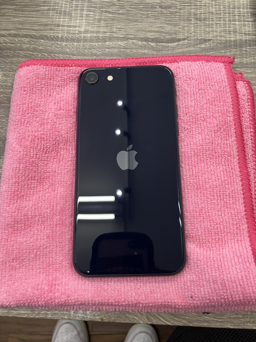 【iPhoneSE3】買取 256GB | ミッドナイト　《宮古店》