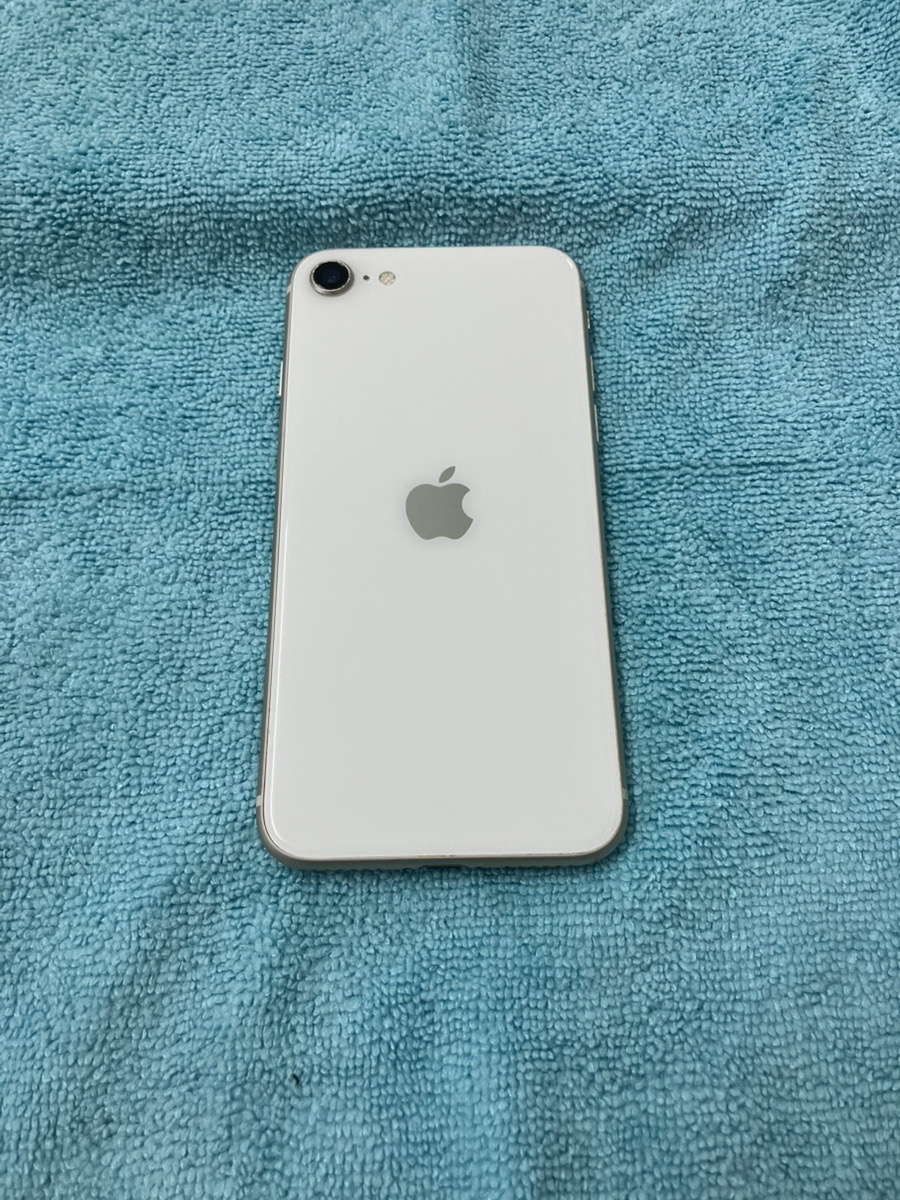 【iPhoneSE2】買取 64GB | ホワイト　《浦添店》