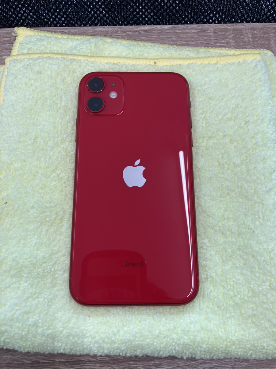 【iPhone11】買取 128GB | レッド 《浦添店》
