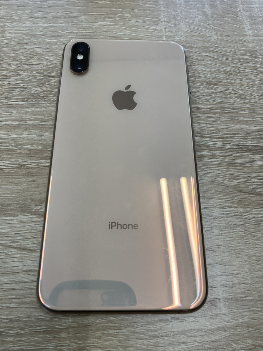 【iPhoneXsMax】買取 64GB | ゴールド　《宮古店》