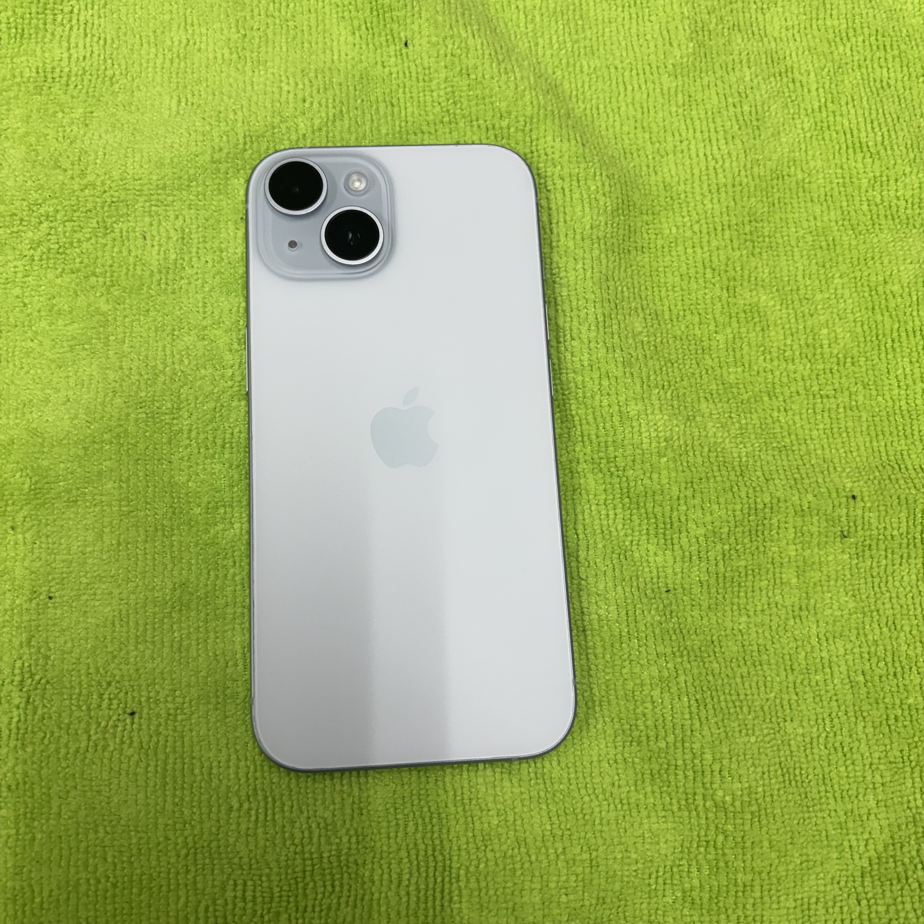 【iPhone 15】買取 256GB | ブルー　《那覇店》