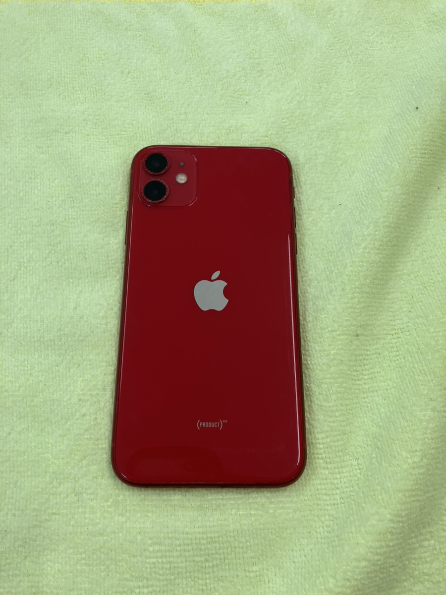 【iPhone11】買取 128GB | レッド 《浦添店》