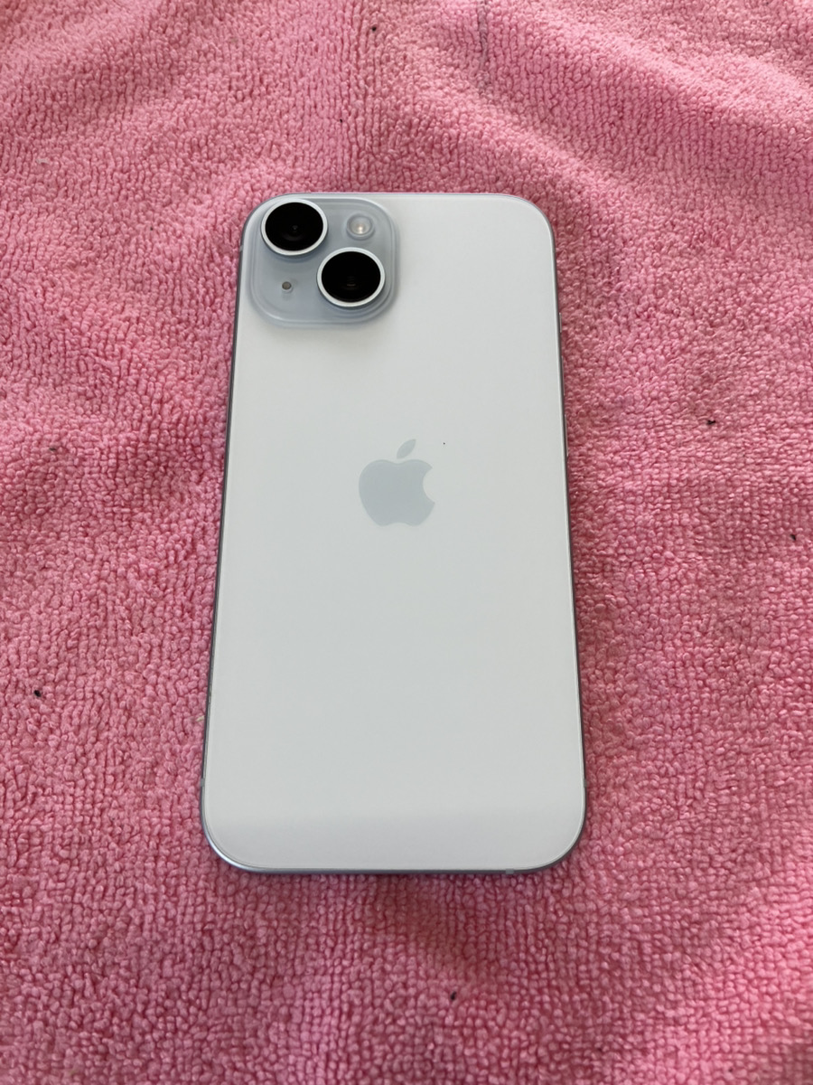 【iPhone15】買取128GB | ブルー《石垣店》