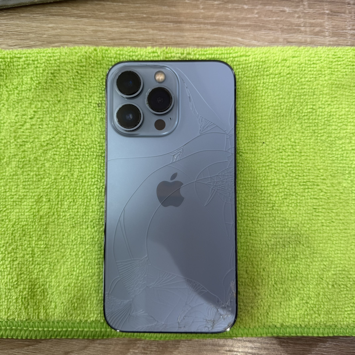 【iPhone13Pro】買取 256GB | シエラブルー　《宮古店》