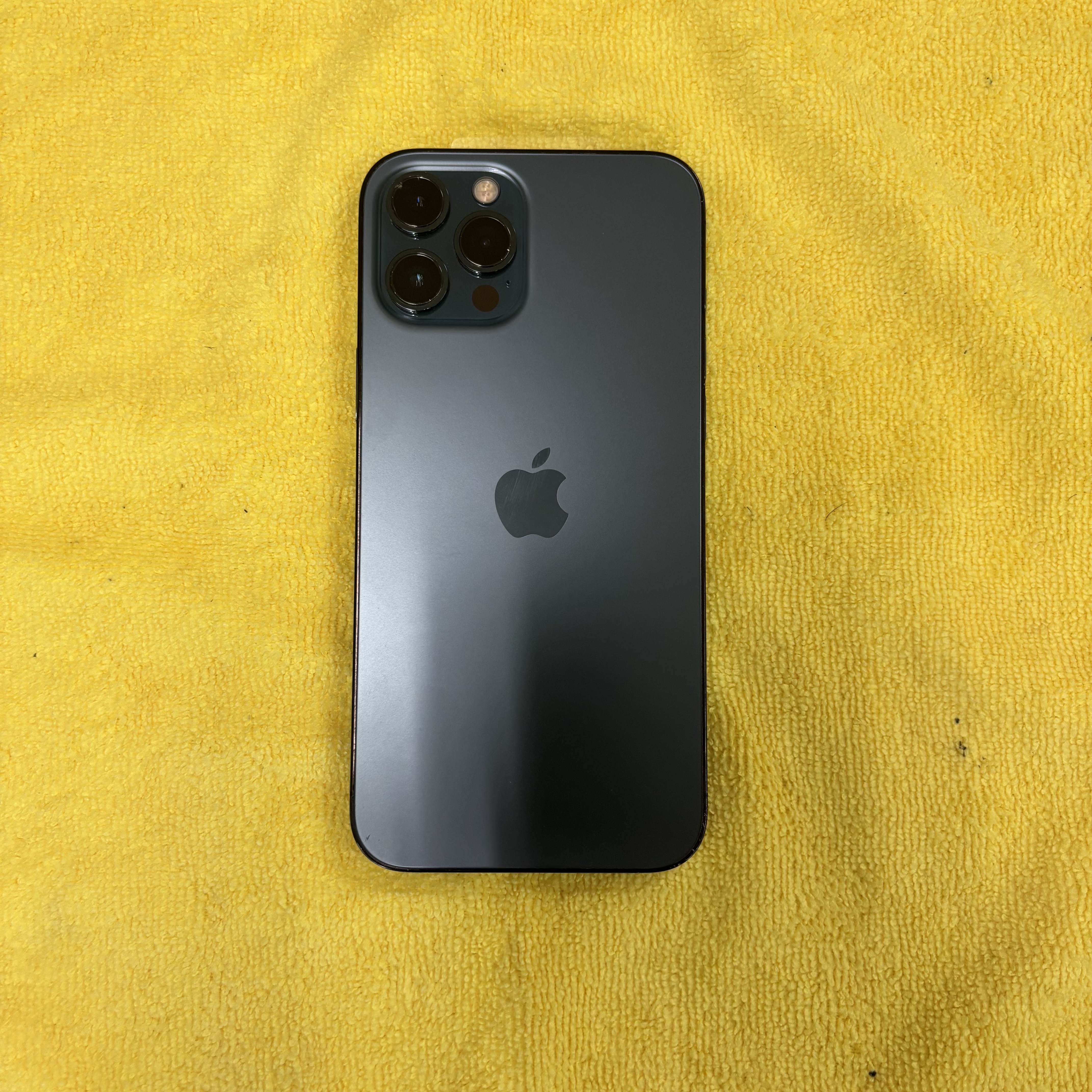 【iPhone12ProMax】買取 128GB | ブラック　《浦添店》