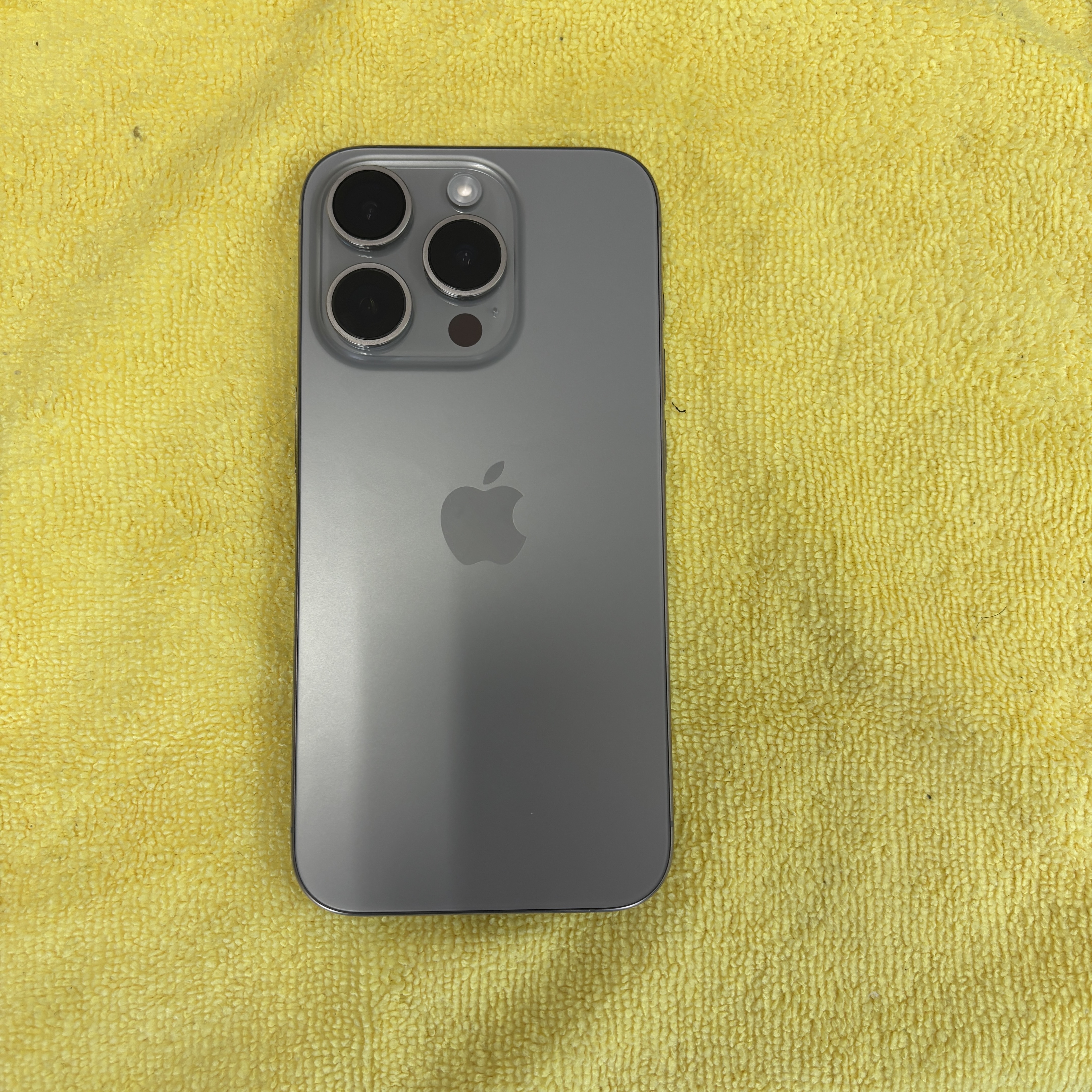 【iPhone15Pro】買取 256GB | ナチュラル　《浦添店》