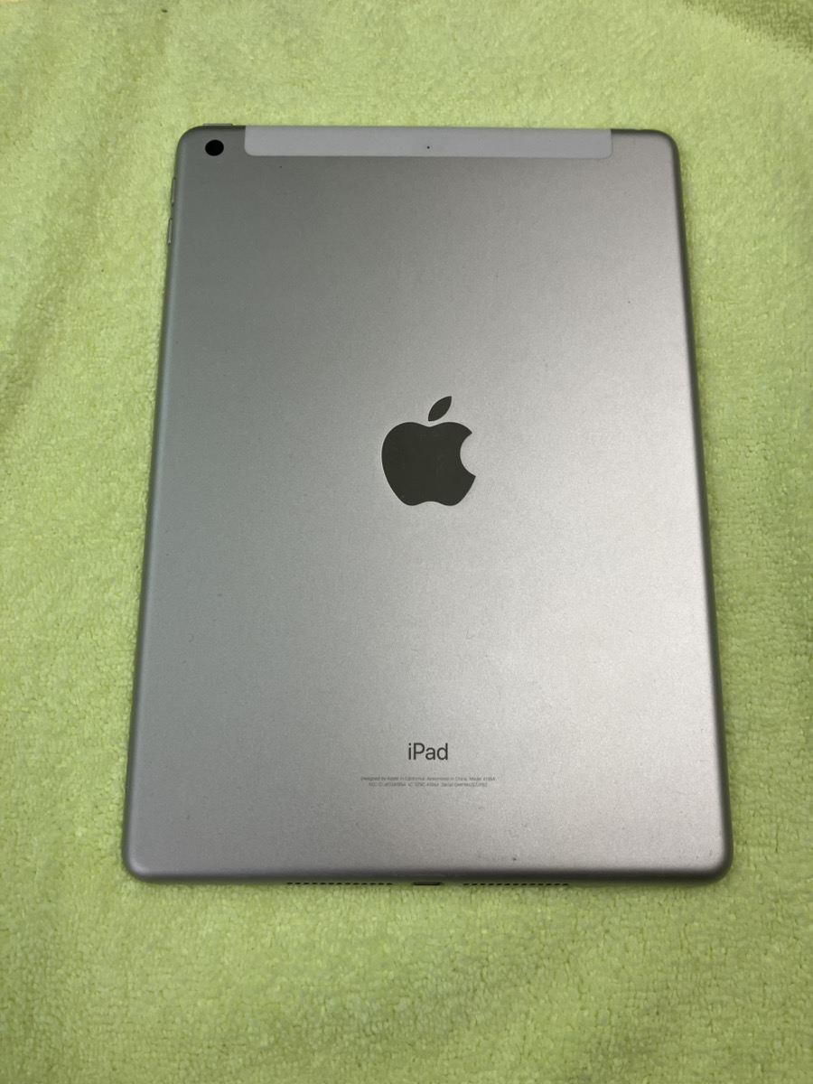 【iPad 第6世代】買取 32GB | シルバー　《浦添店》