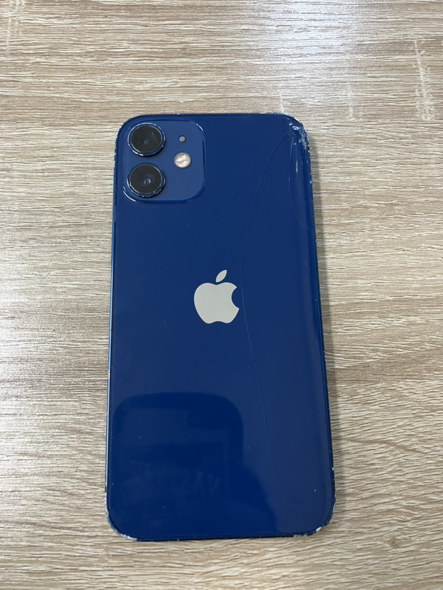 【iPhone12mini】買取 128GB | ブルー 《浦添店》