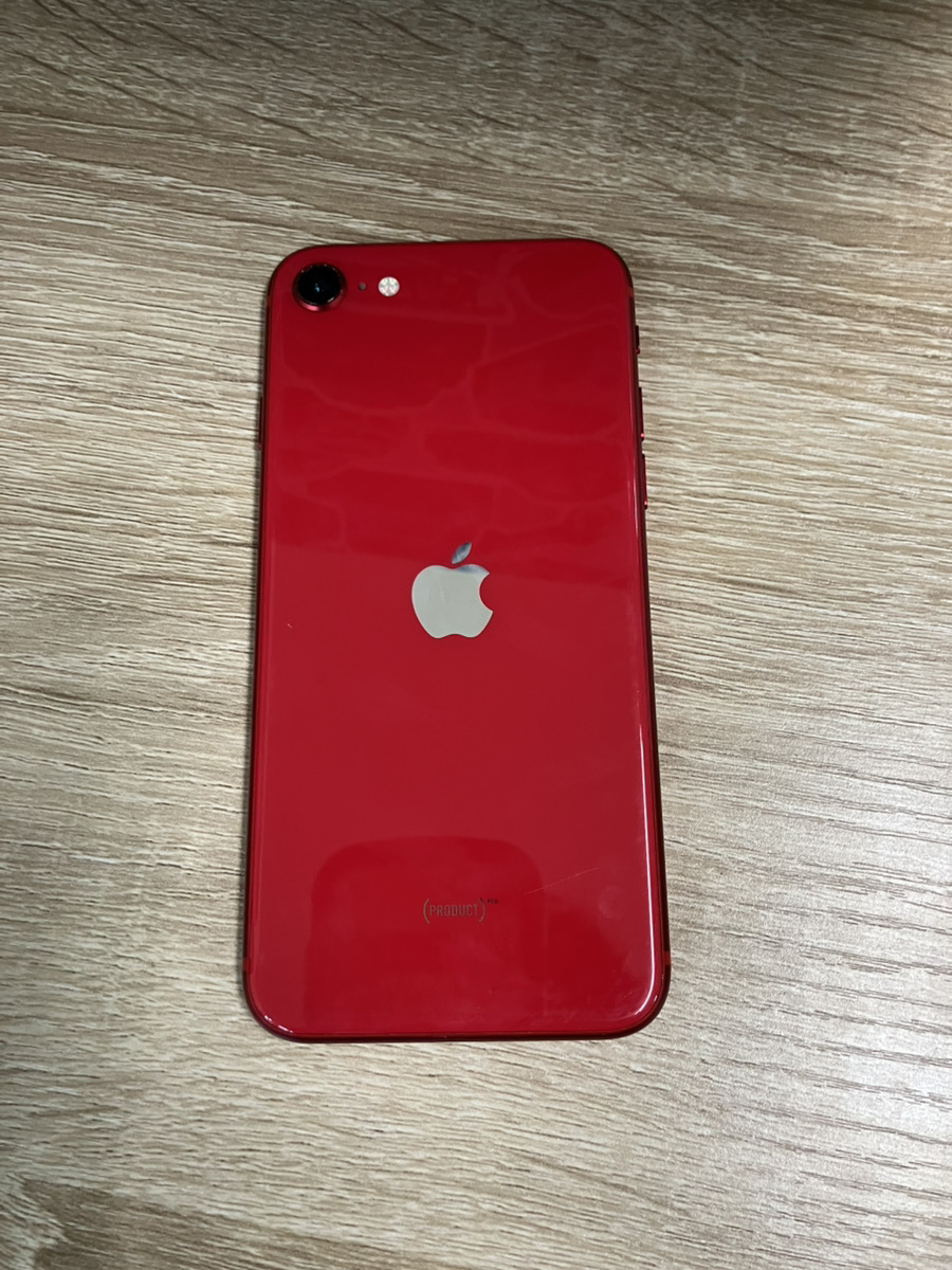 【iPhoneSE2】買取 256GB | レッド　《宮古店》