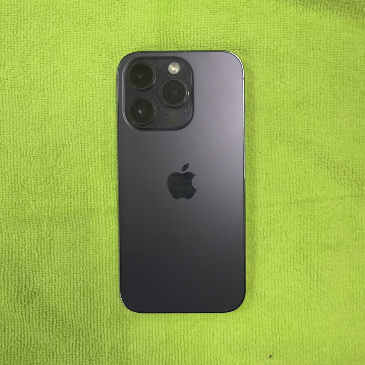 【iPhone14Pro】買取 512GB | ディープパープル　《浦添店》