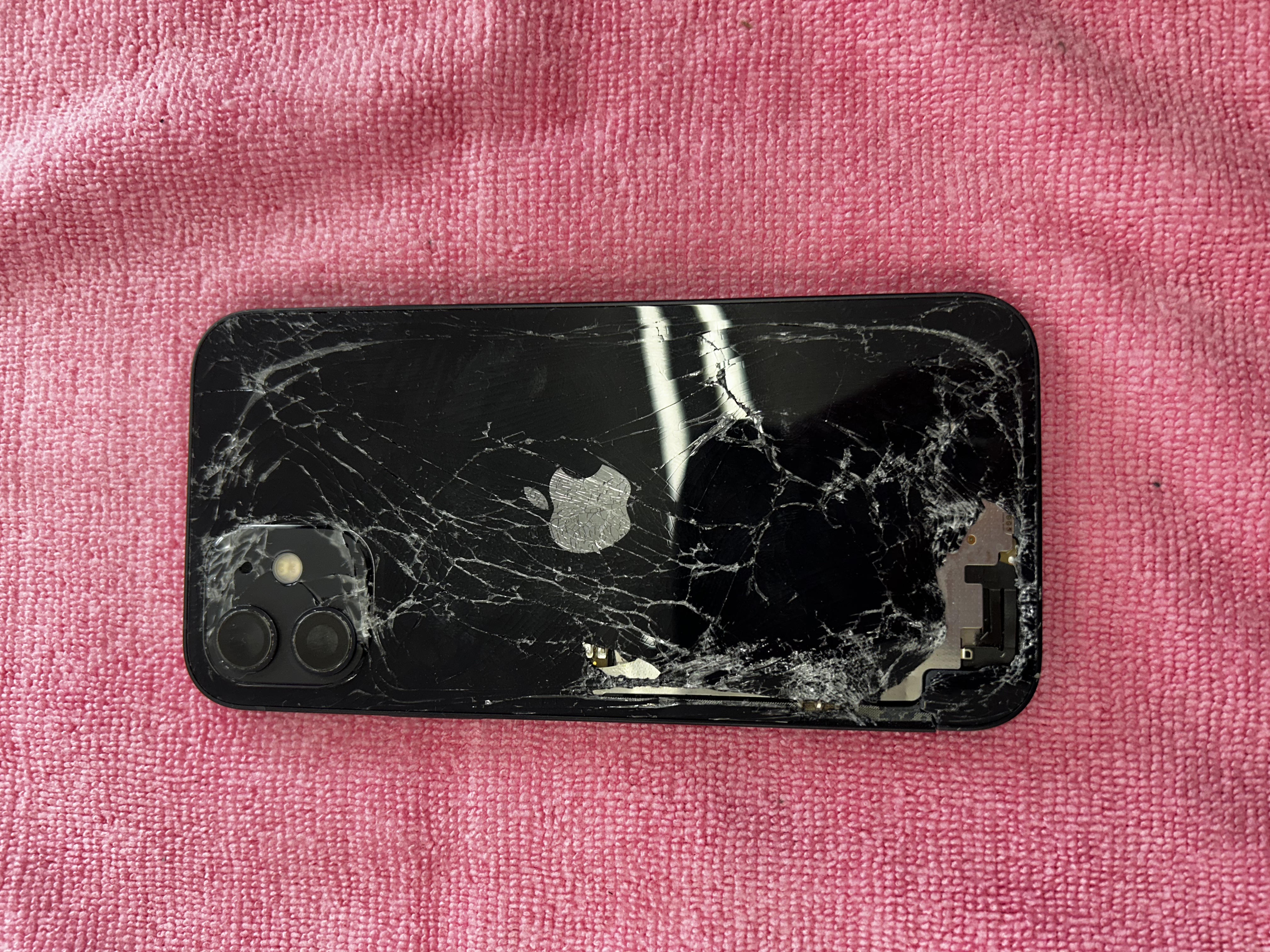 【iPhone12】買取 128GB|ブラック【那覇店】