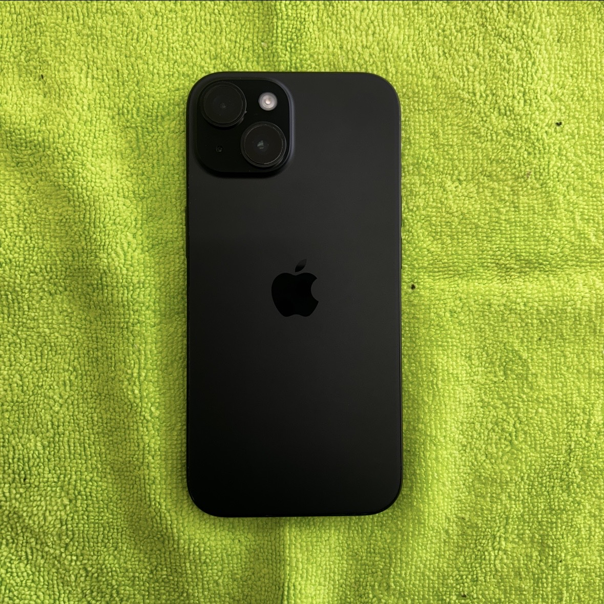 【iPhone15】買取 128GB | ブラック　《浦添店》