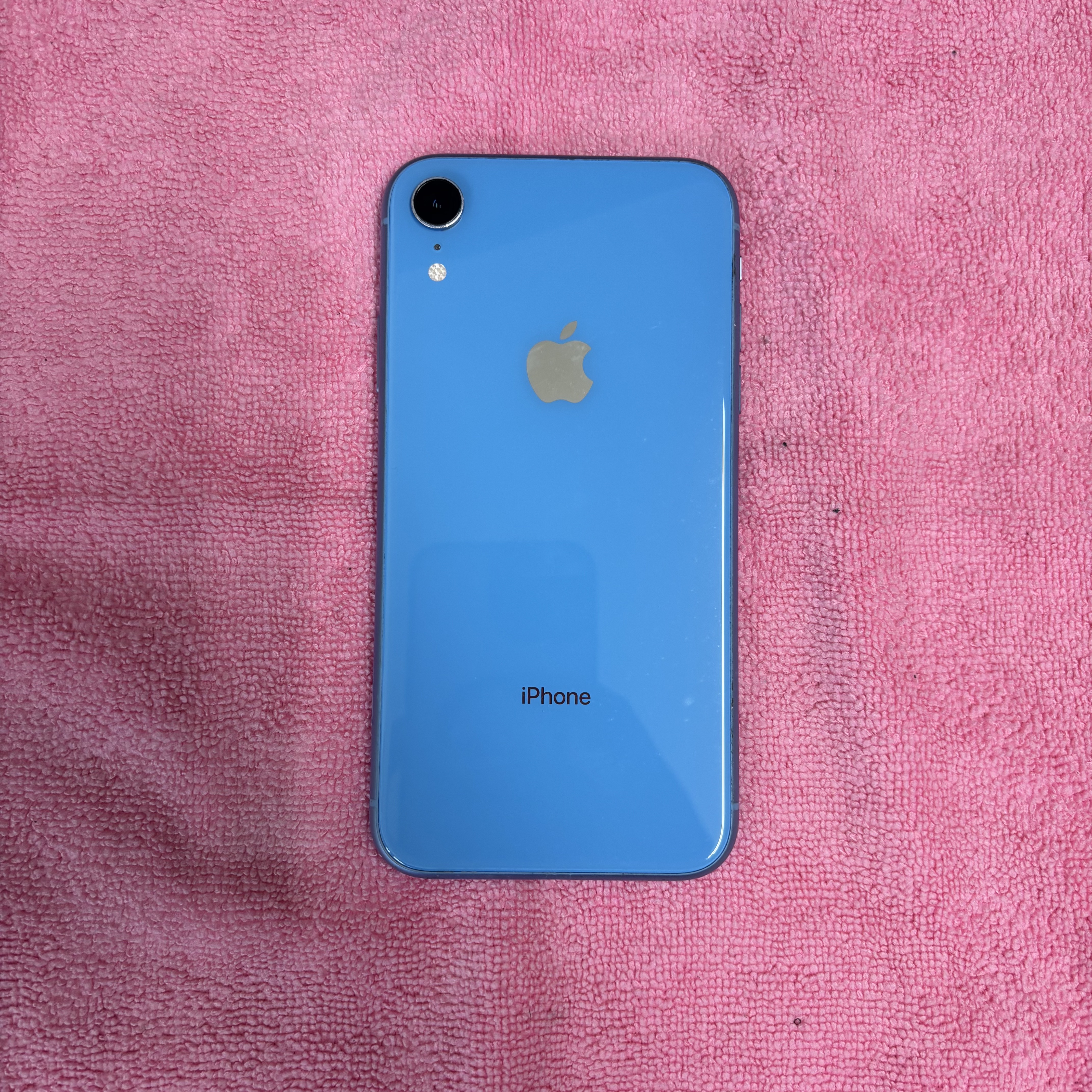 【iPhoneXR】買取 64GB | ブルー　《浦添店》