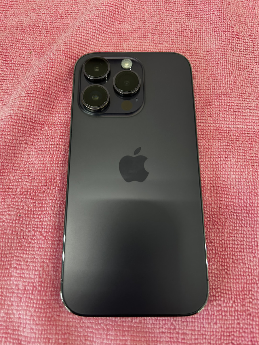 【iPhone15ProMax】買取 1TB|ブラックチタニウム【那覇店】