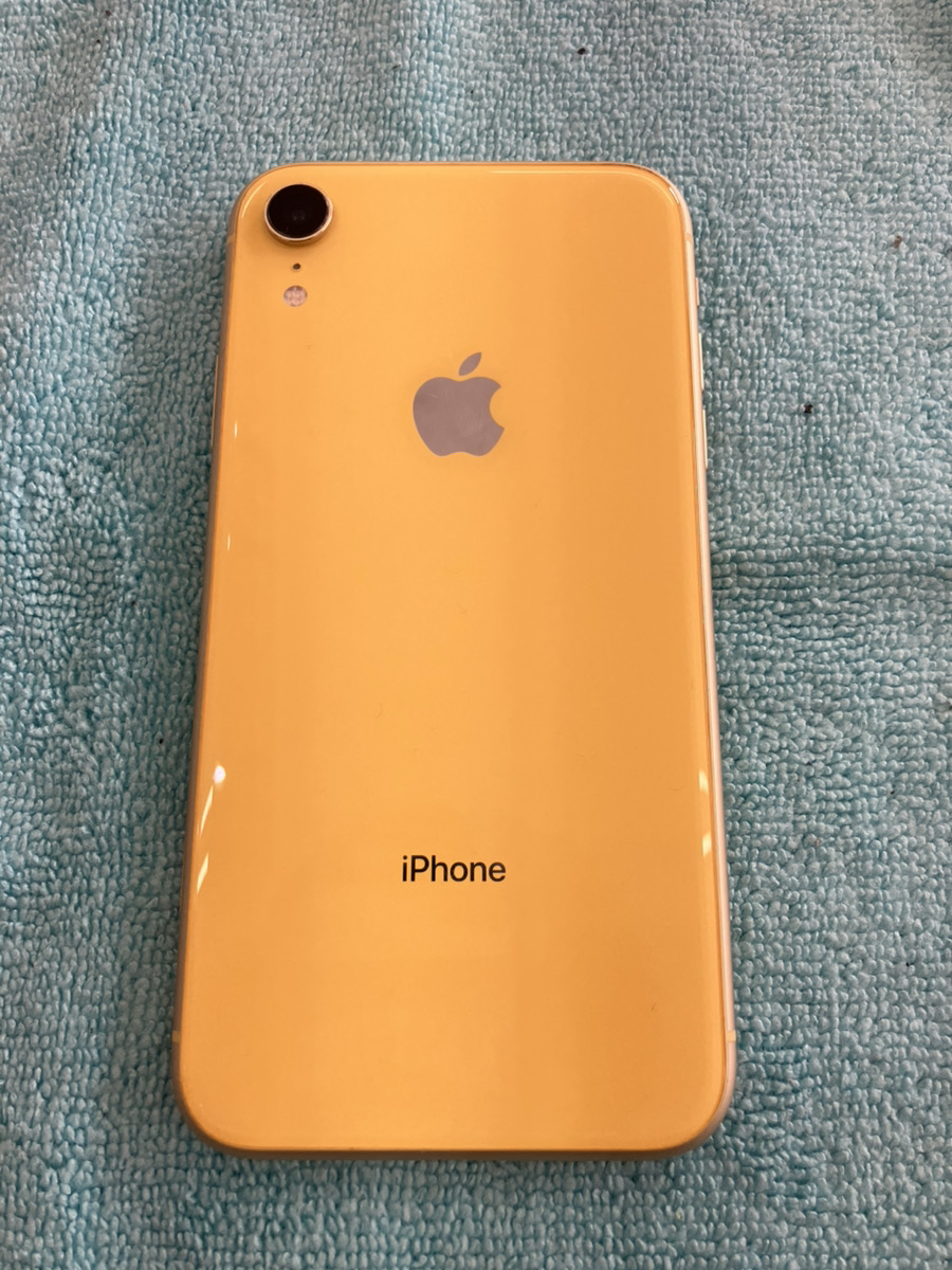 【iPhoneXR】買取 256GB | イエロー　《那覇店》