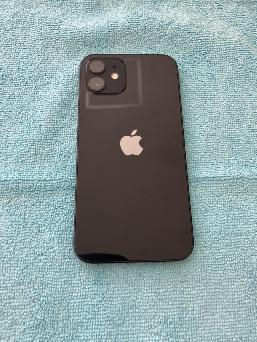 【iPhone12】買取 64GB | ブラック　《浦添店》