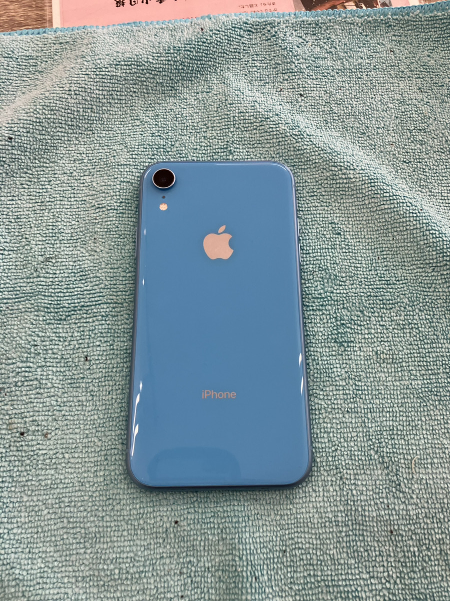 【iPhoneXR】買取 128GB | ブルー　《宮古店》