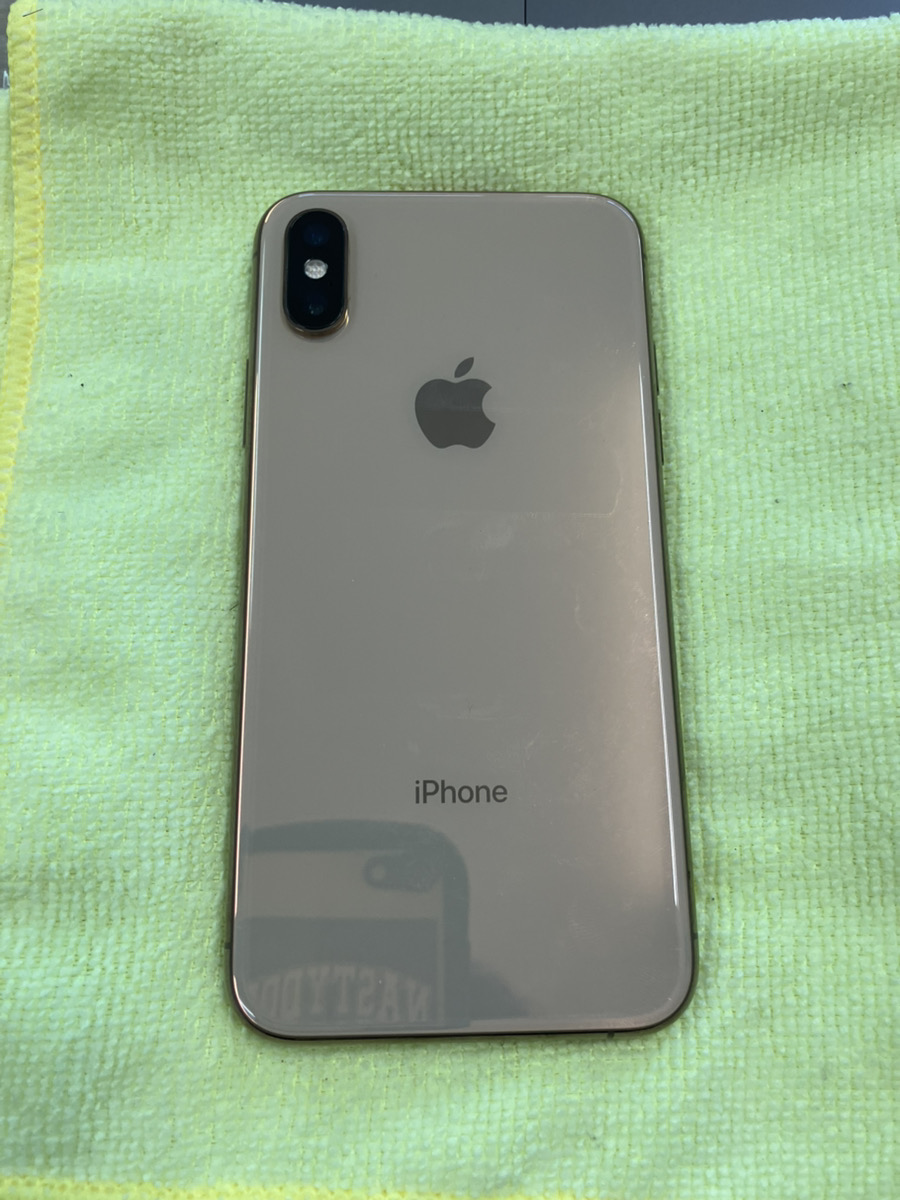 【iPhone Xs】買取 512GB | ゴールド 《浦添店》