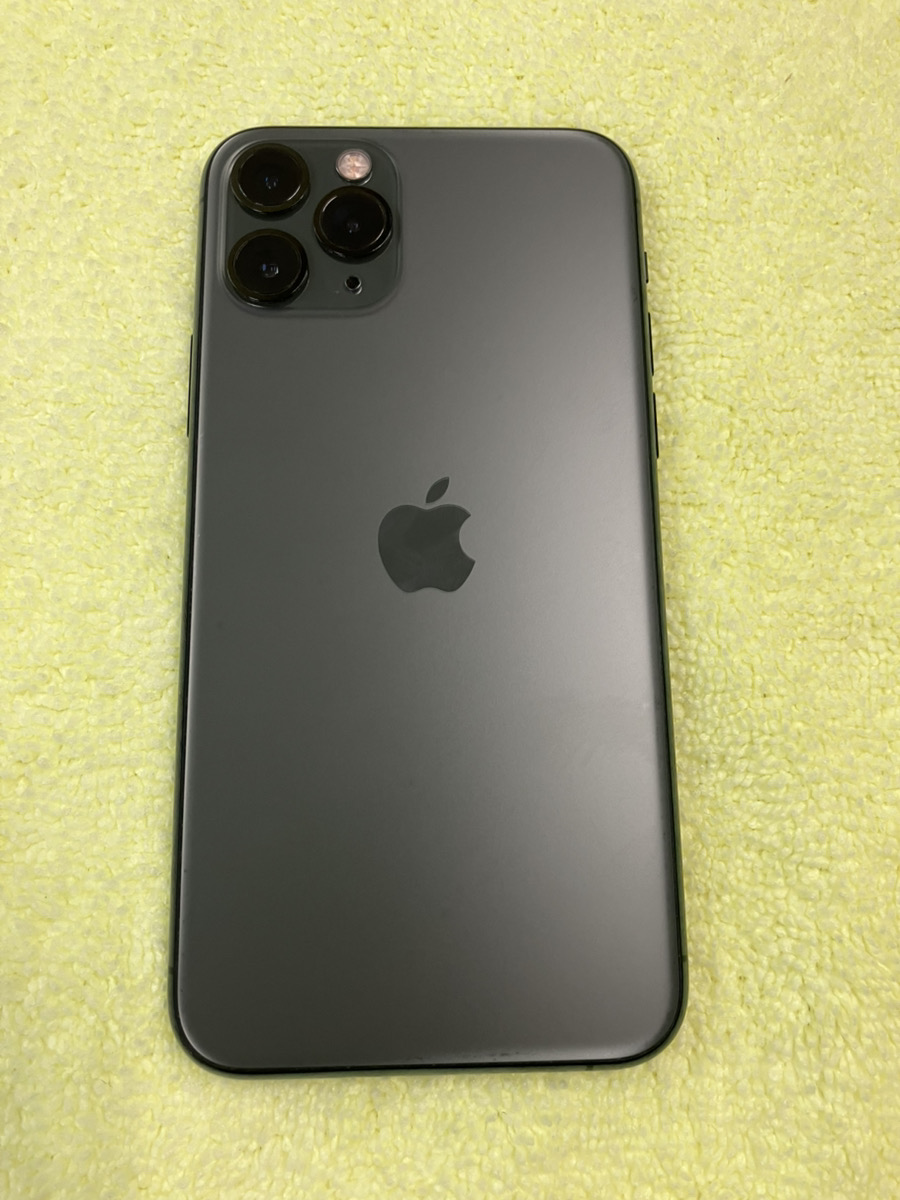 【iPhone11Pro】買取 256GB | ミッドナイトグリーン 《浦添店》