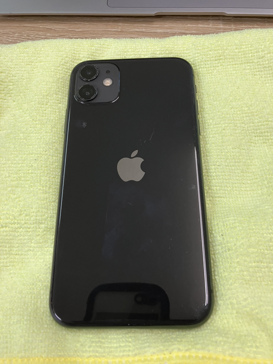 【iPhone11】買取 128GB | ブラック 《浦添店》