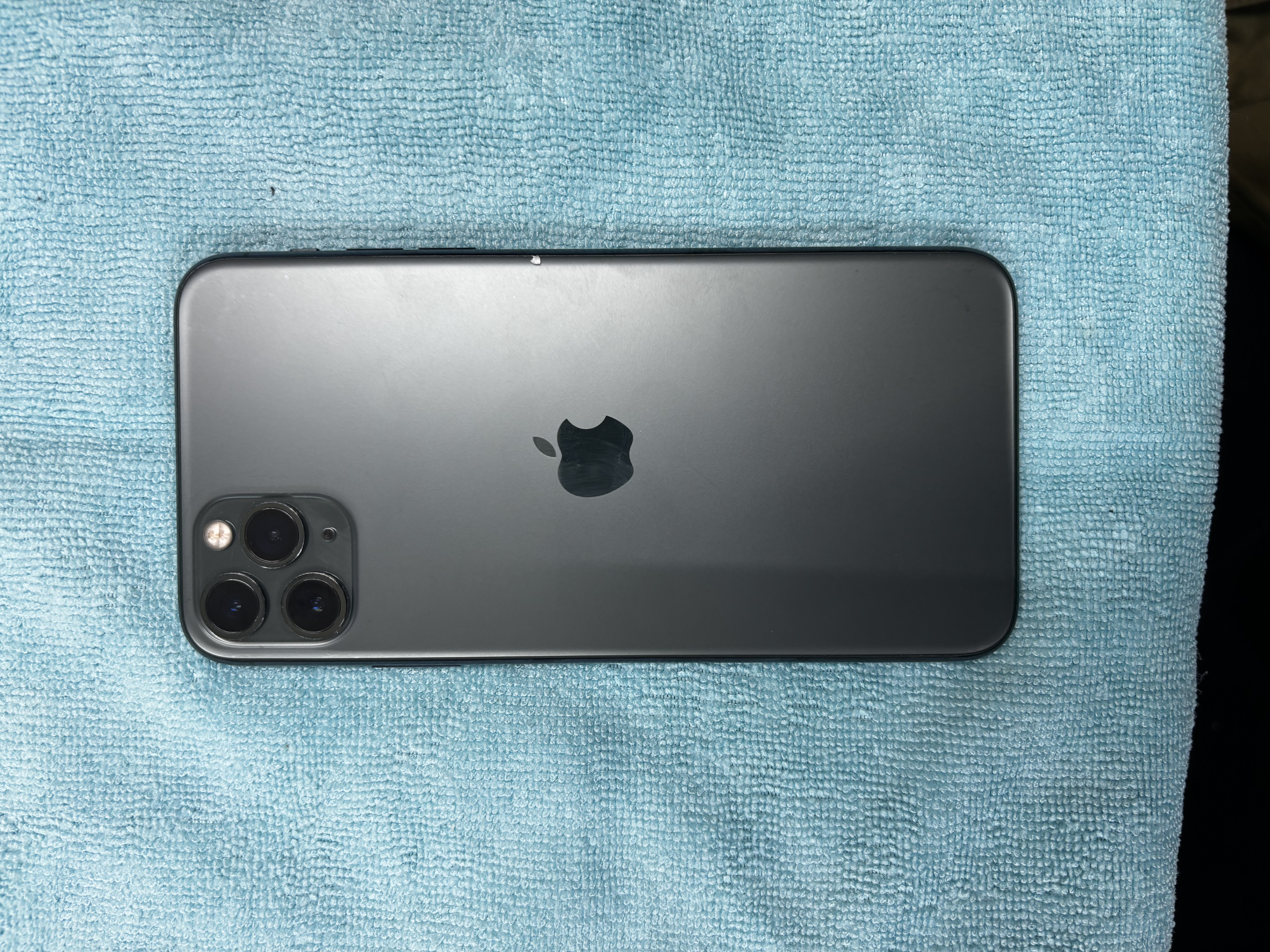 【iPhone11ProMax】買取 64GB | ミッドナイトグリーン 《浦添店》