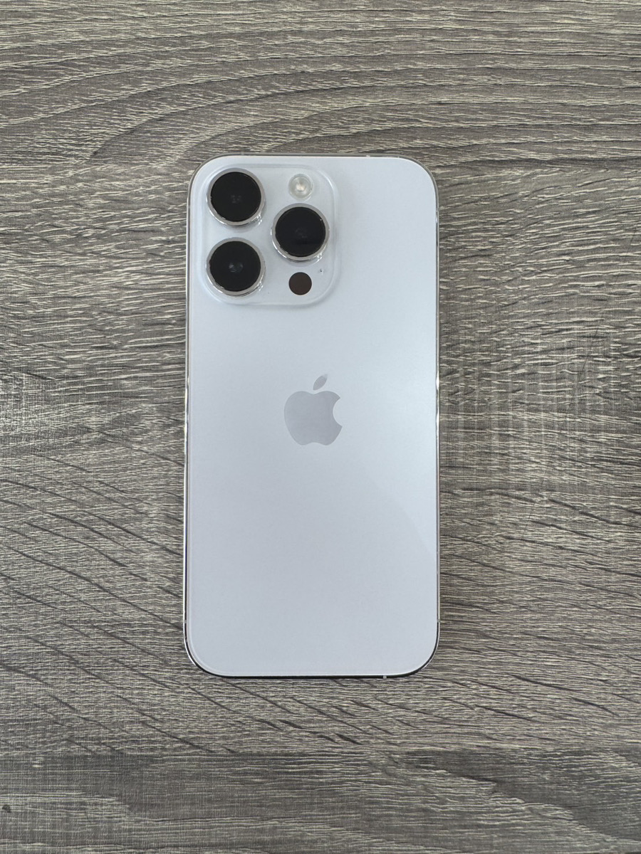 【iPhone15Pro】買取 256GB | シルバー　《石垣店》