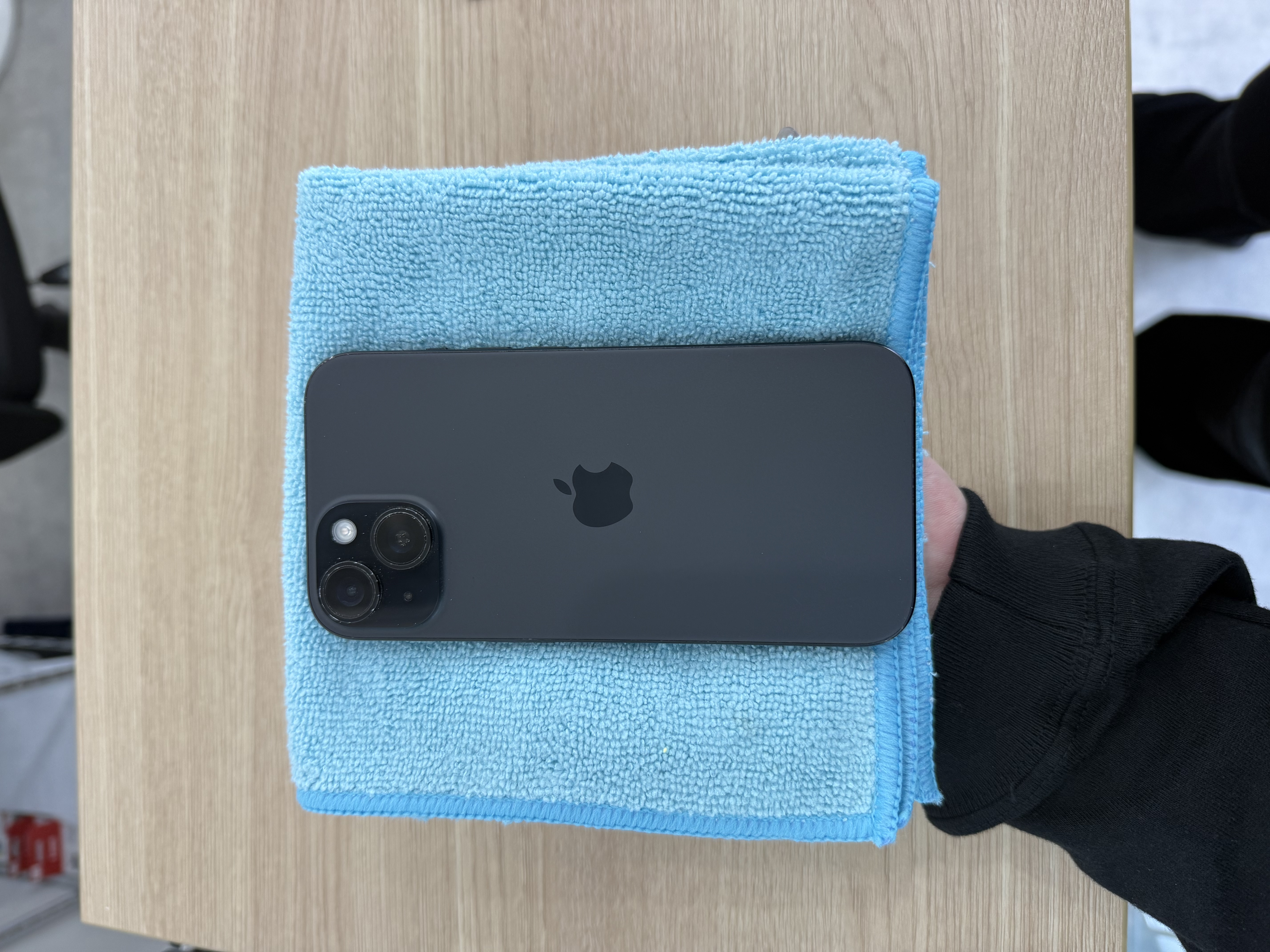 iPhone15Plus256GBを那覇で買取｜真嘉比
