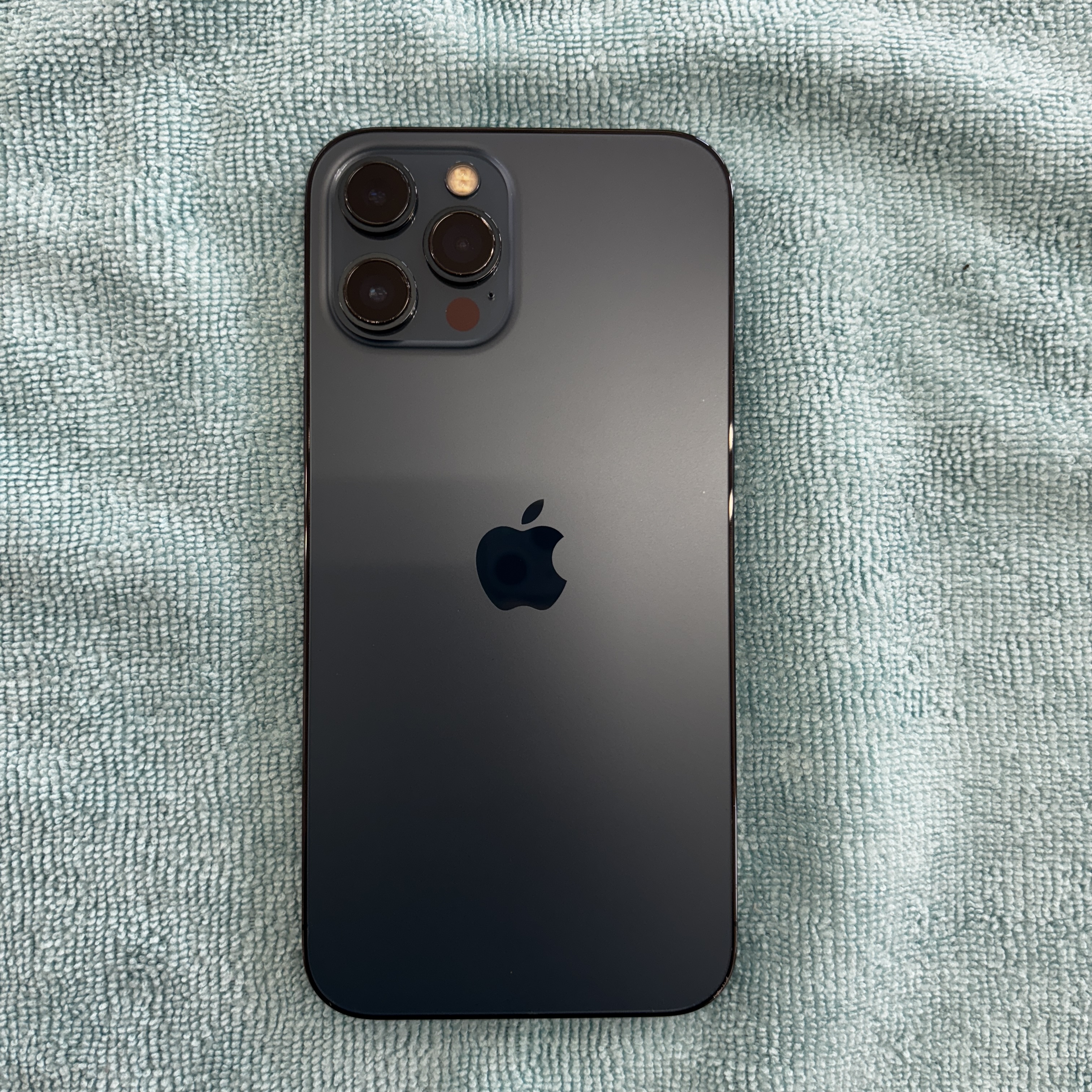 【iPhone12ProMax】買取 128GB｜パシフィックブルー 《那覇店》