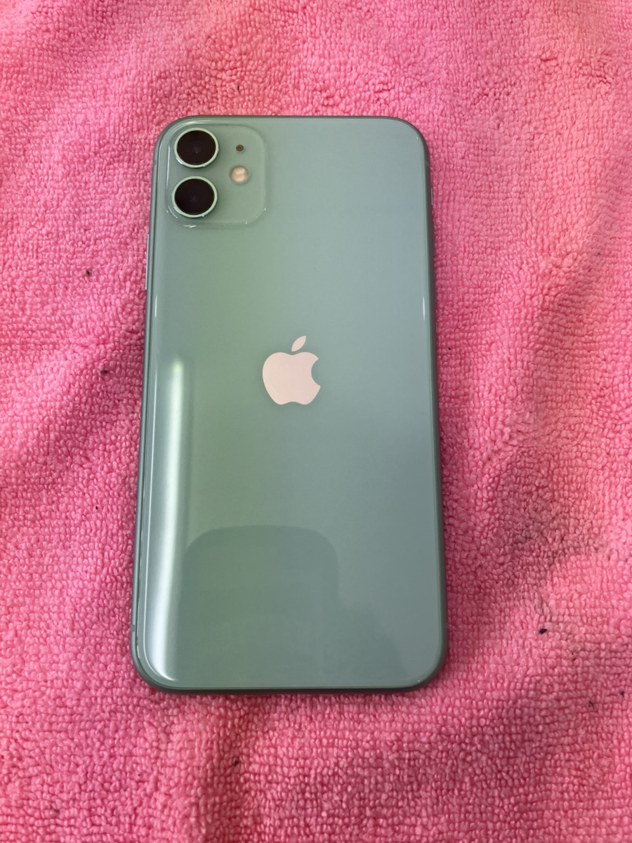【iPhone11】買取 128GB | グリーン　《宮古店》