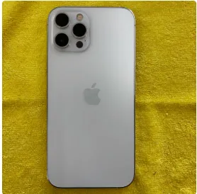 【iPhone12ProMax】買取 512GB | シルバー　《浦添店》