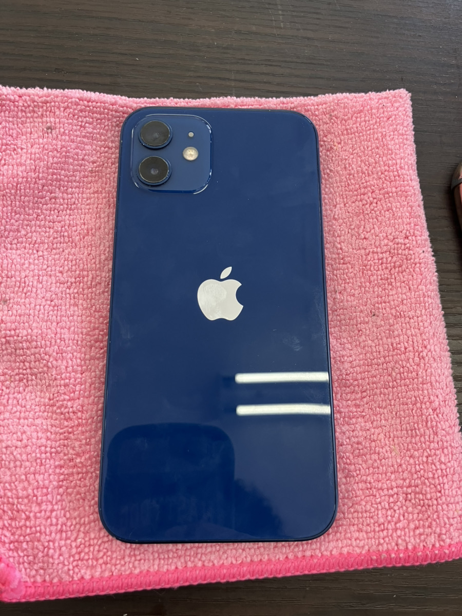 【iPhone12】買取 64GB | ブルー 《那覇店》