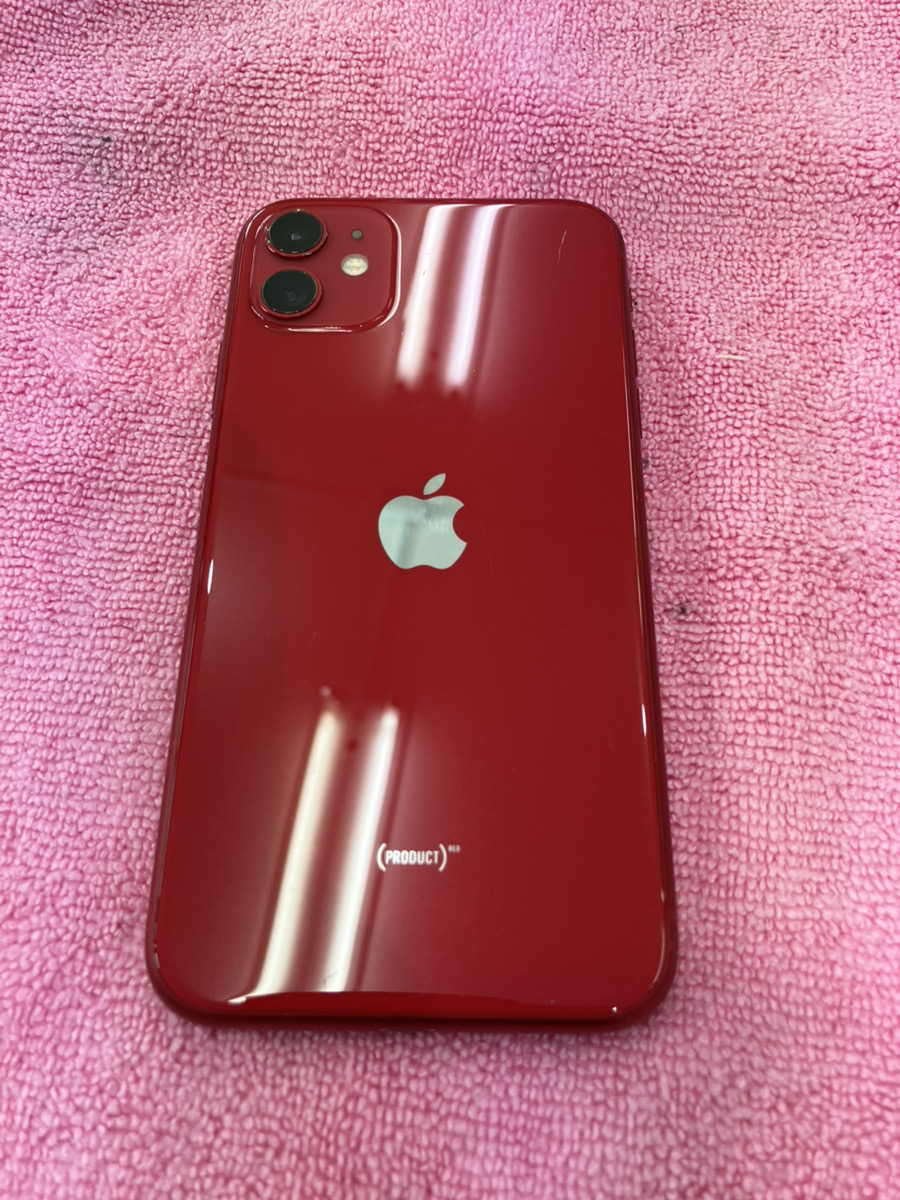 【iPhone11】買取 64GB | レッド 《宮古店》