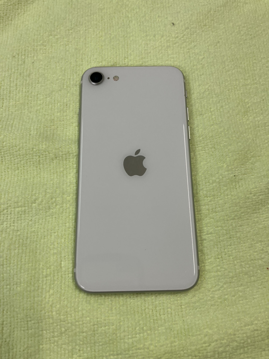 【iPhoneSE2】買取 64GB | ホワイト 《浦添店》