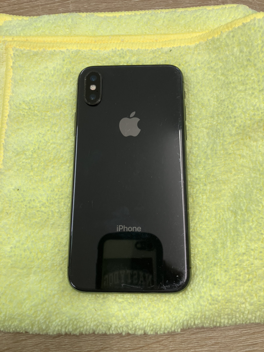 【iPhoneX】買取 64GB | スペースグレイ 《浦添店》