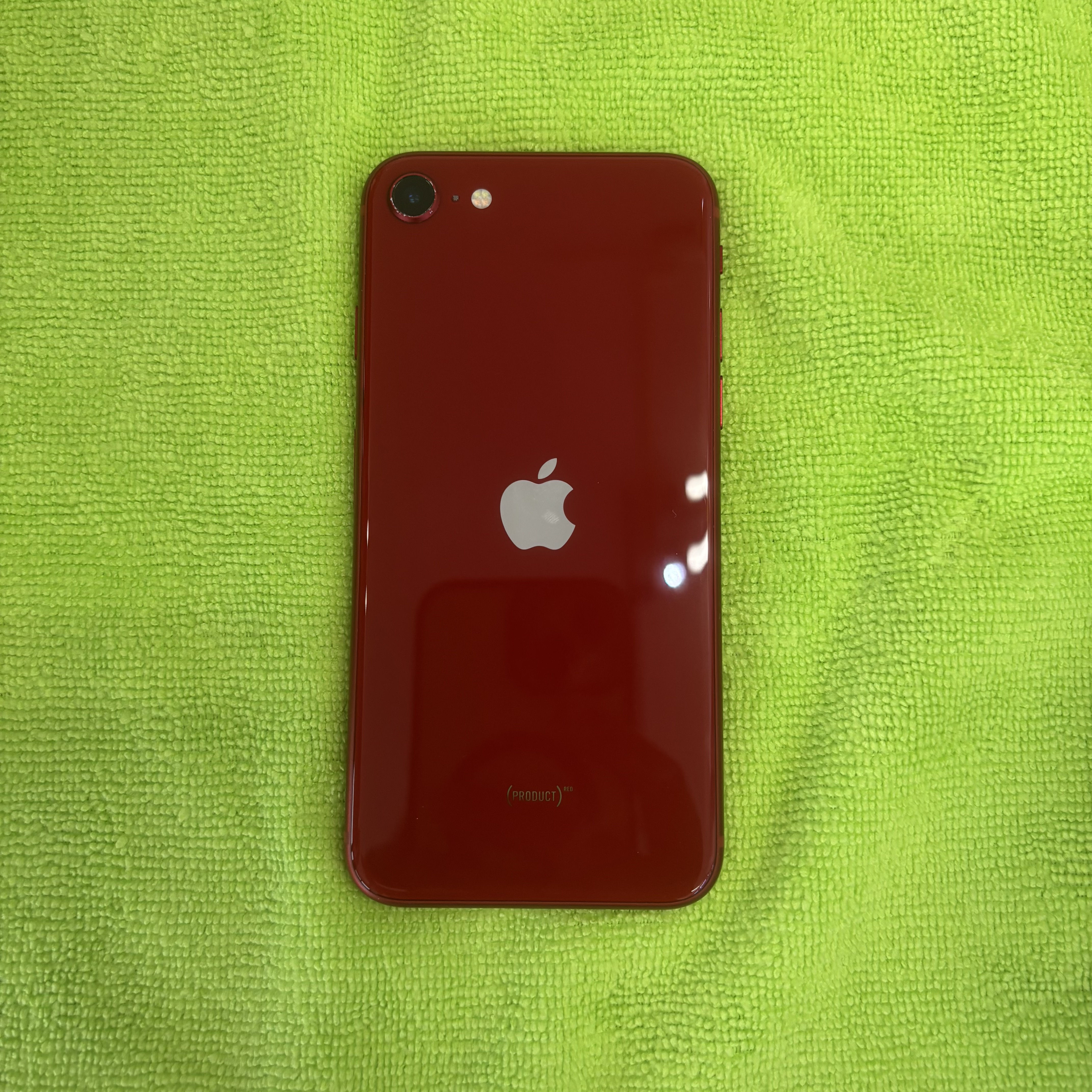 【iPhone SE3】買取 64GB | レッド　《那覇店》