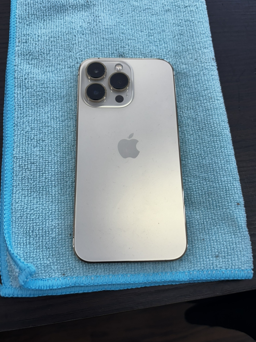 【iPhone13Pro】買取 512GB | ゴールド 《那覇店》