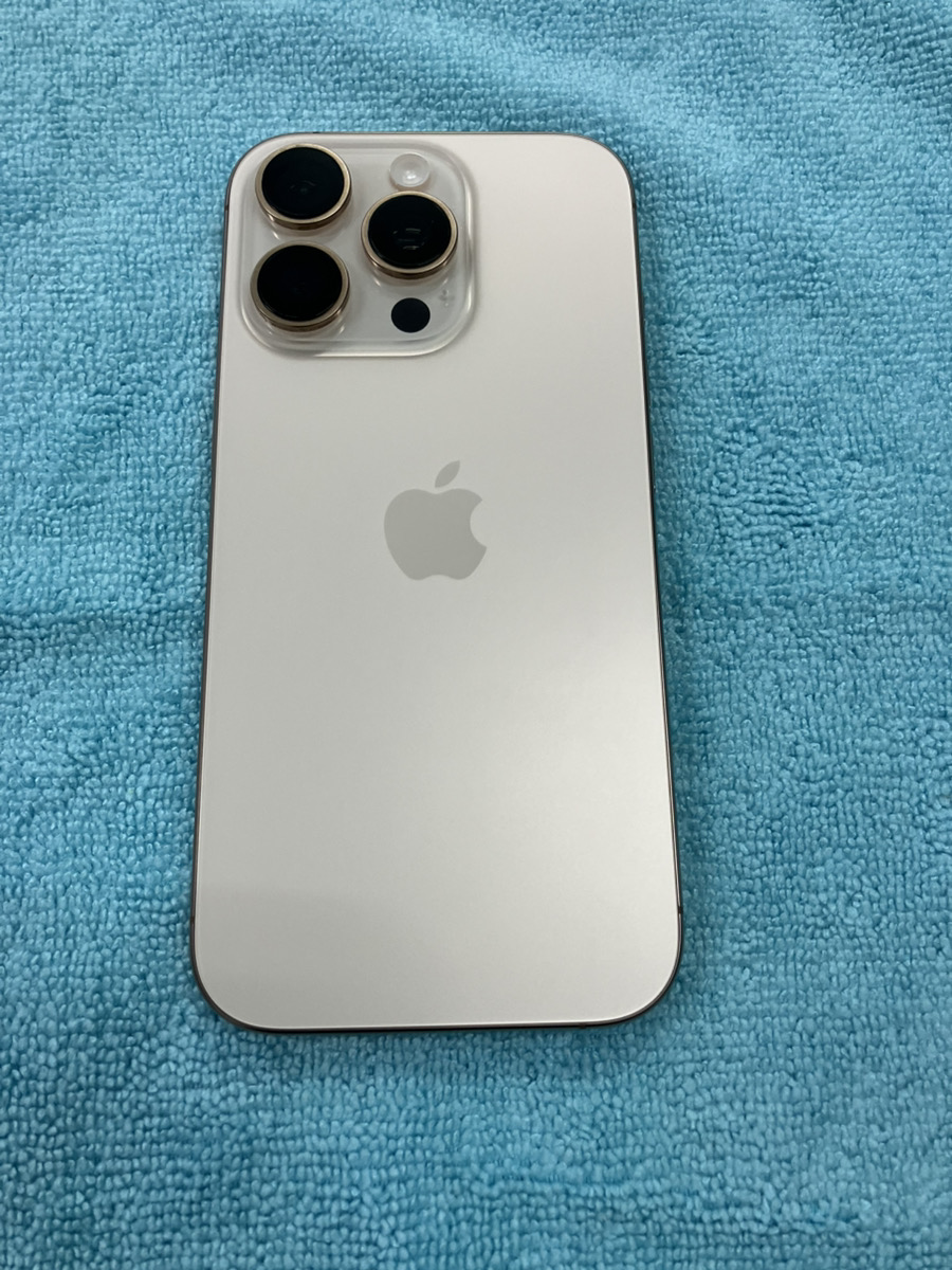 【iPhone16Pro】買取 128GB | デザートチタニウム 《那覇店》