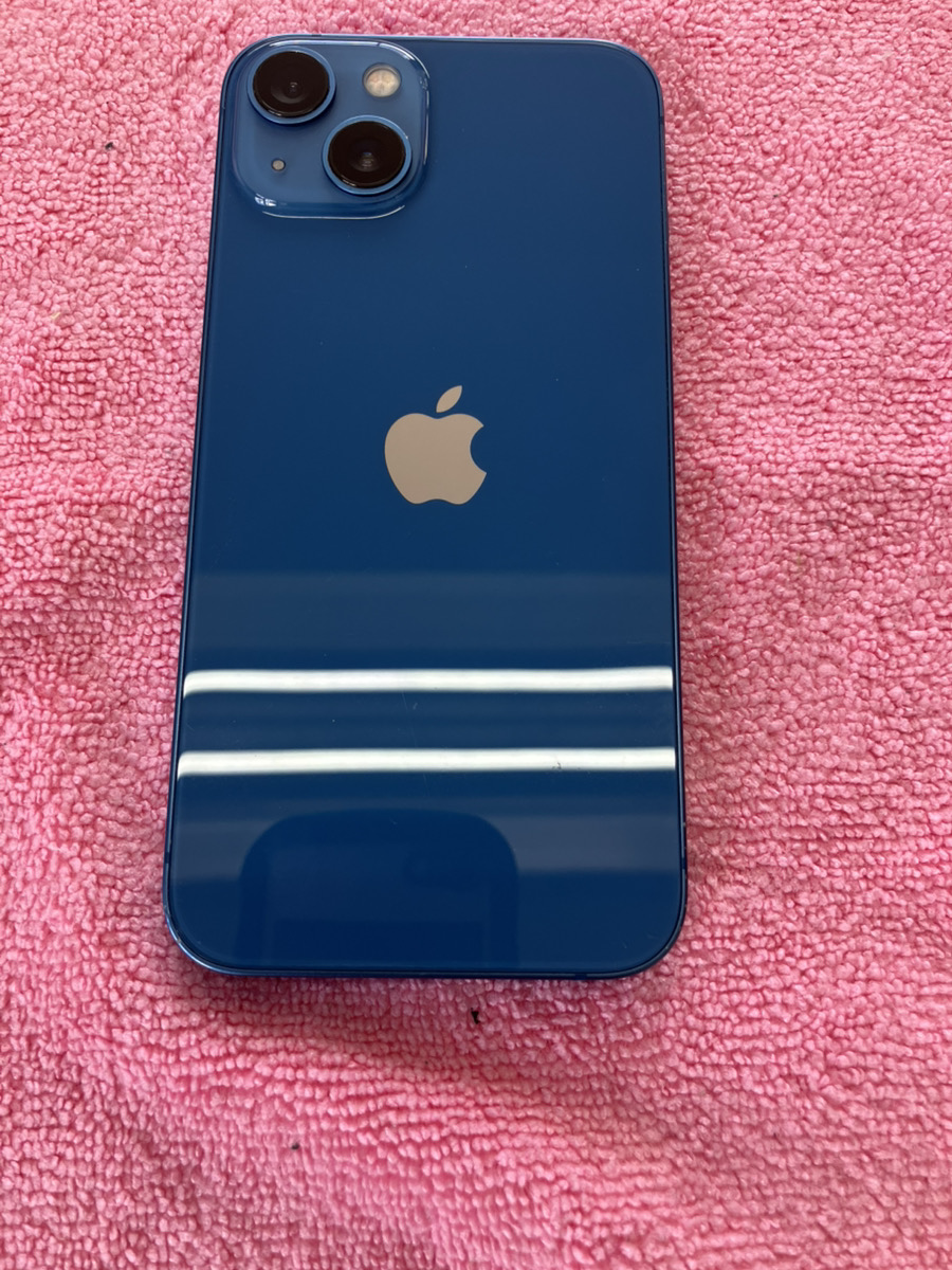 【iPhone13】買取128GB | ブルー《石垣店》
