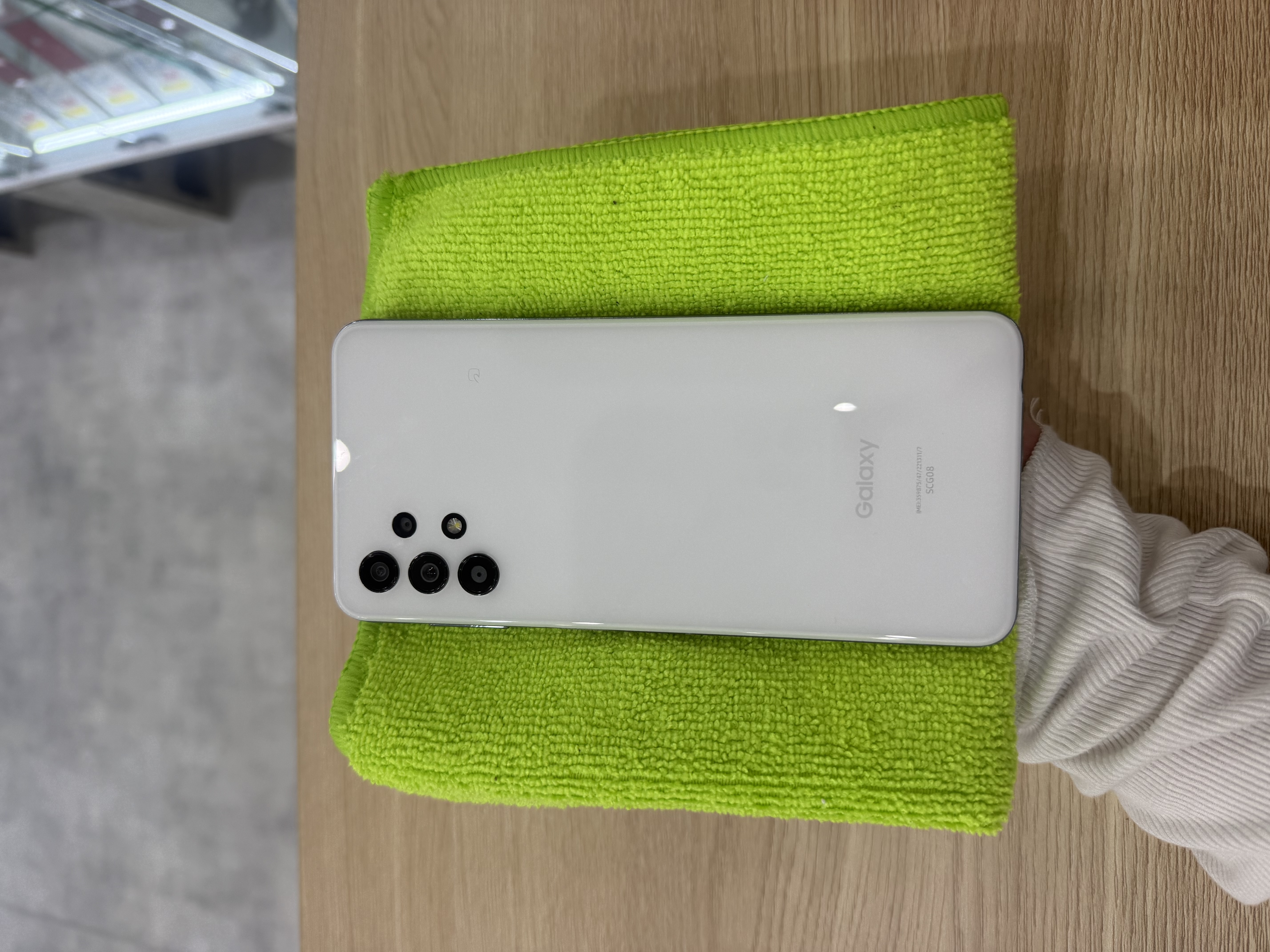 Galaxy A54の買取実績｜那覇・壺屋・新品同様