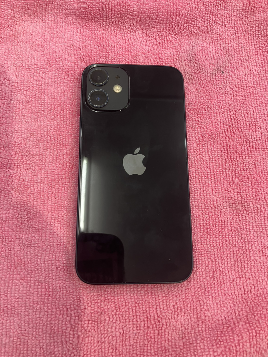 【iPhone12mini】買取 256GB | ブラック　《宮古店》