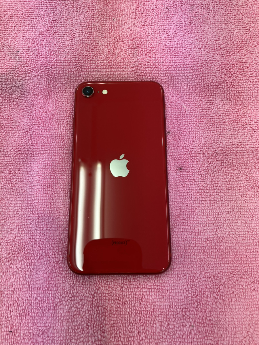 【iPhoneSE3】買取 256GB | レッド　《宮古店》