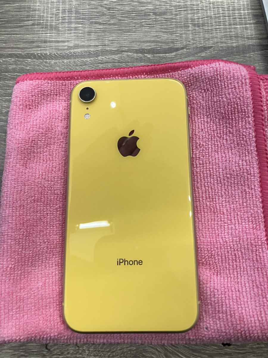 【iPhoneXR】買取 256GB | イエロー　《宮古店》