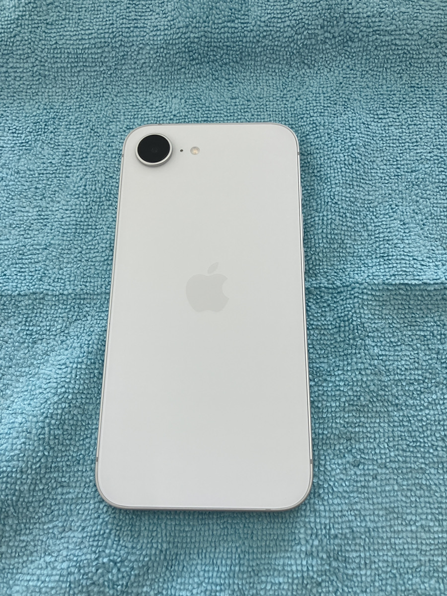 【iPhone16e】買取 128GB | ホワイト 《浦添店》