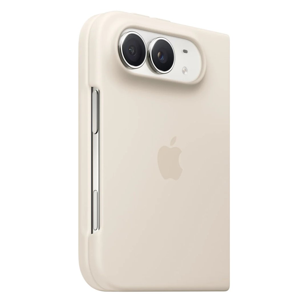 iPhone Duo用の純正フォリオ。ケースは機種が変わると使い回せません