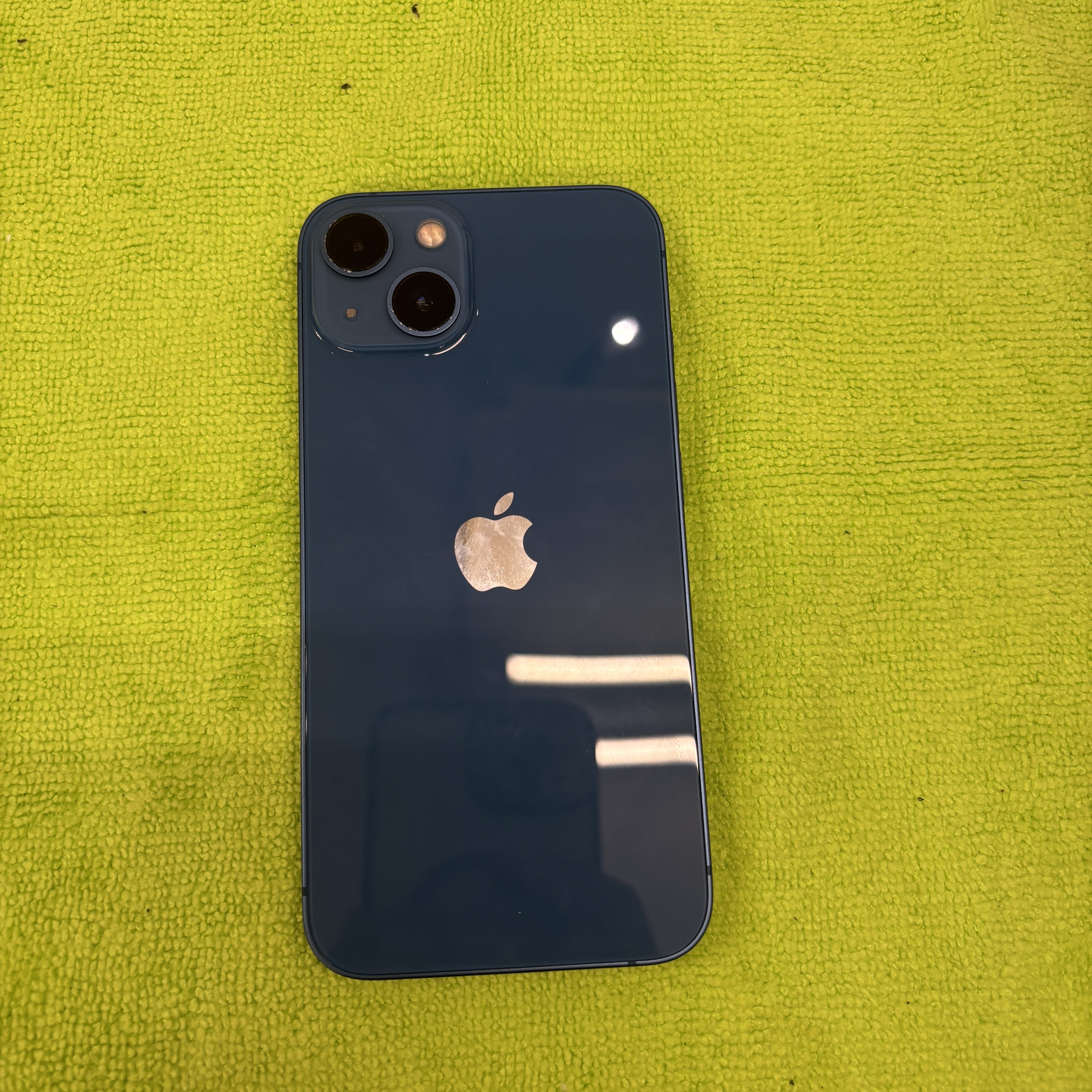 【iPhone13】買取 256GB | ブルー　《那覇店》