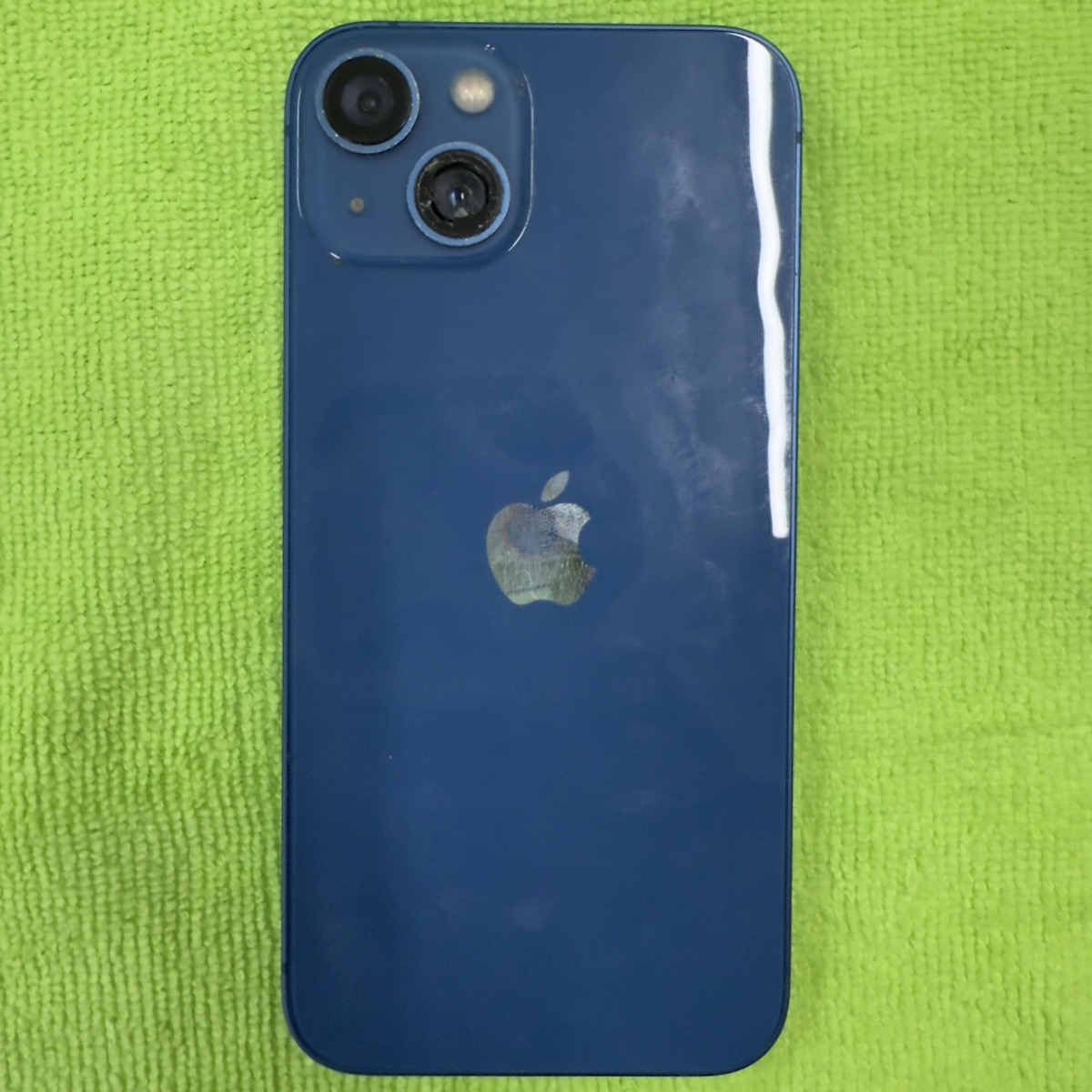 【iPhone13】買取 256GB | ブルー　《浦添店》