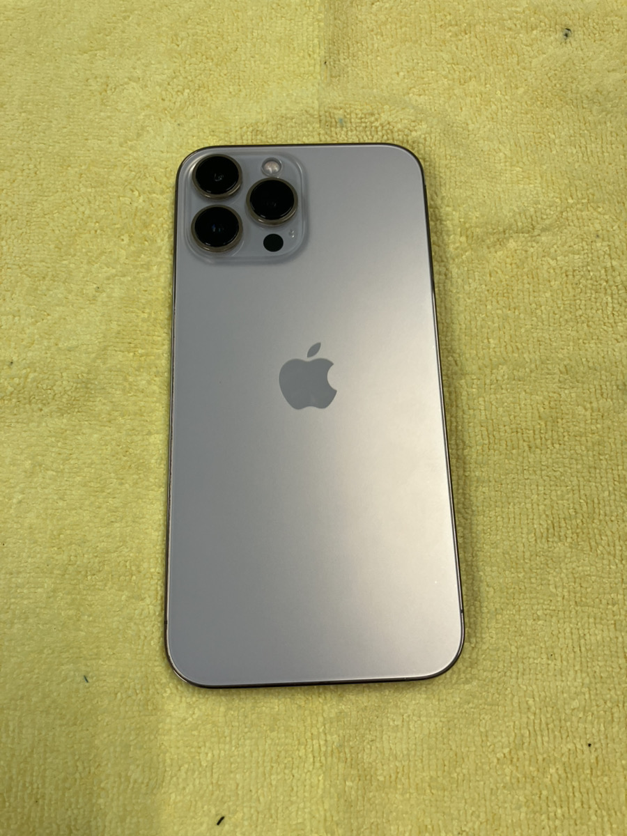 【iPhone13ProMax】買取 128GB | ゴールド　《浦添店》