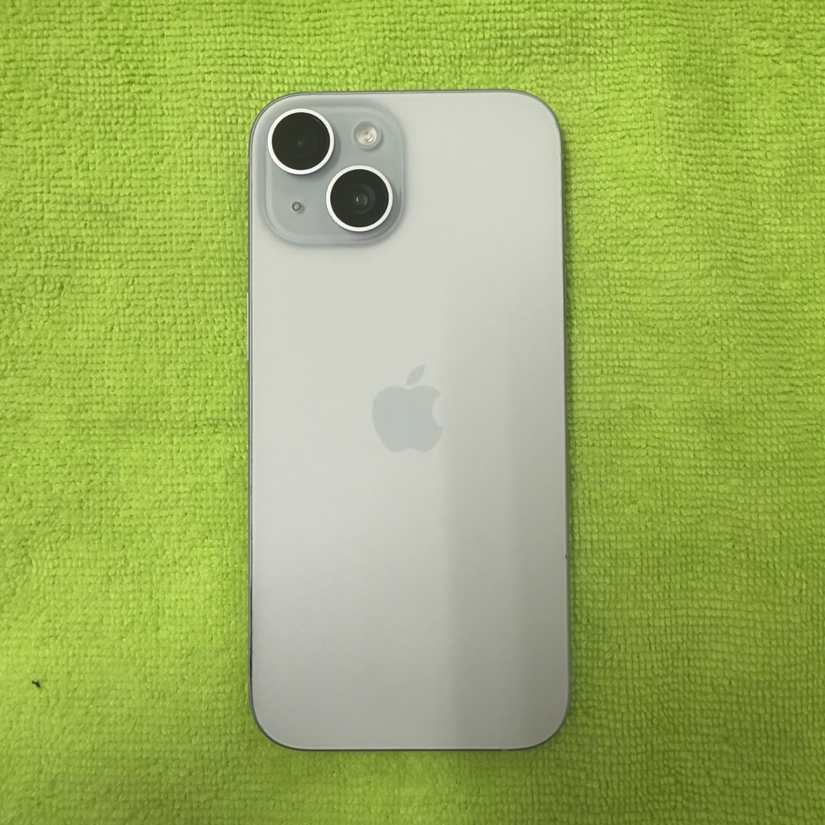 【iPhone15】買取 256GB | ブルー　《浦添店》