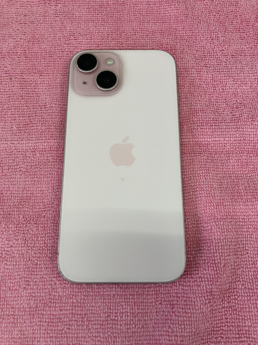 【iPhone15】買取 256GB | ピンク　《宮古店》