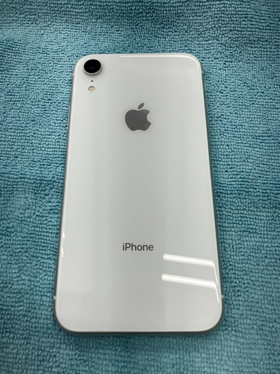 【iPhoneXR】買取 128GB | ホワイト　《那覇店》